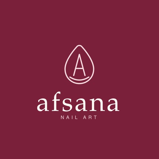 Nail Art by Afsana Logo